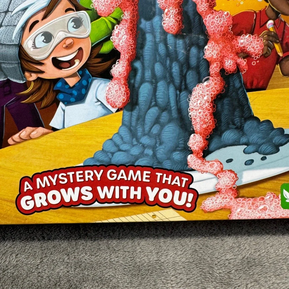 Clue Junior Board‎ Game Ages 4+ Double Sided Gameboard 2 Games in 1 Hasbro